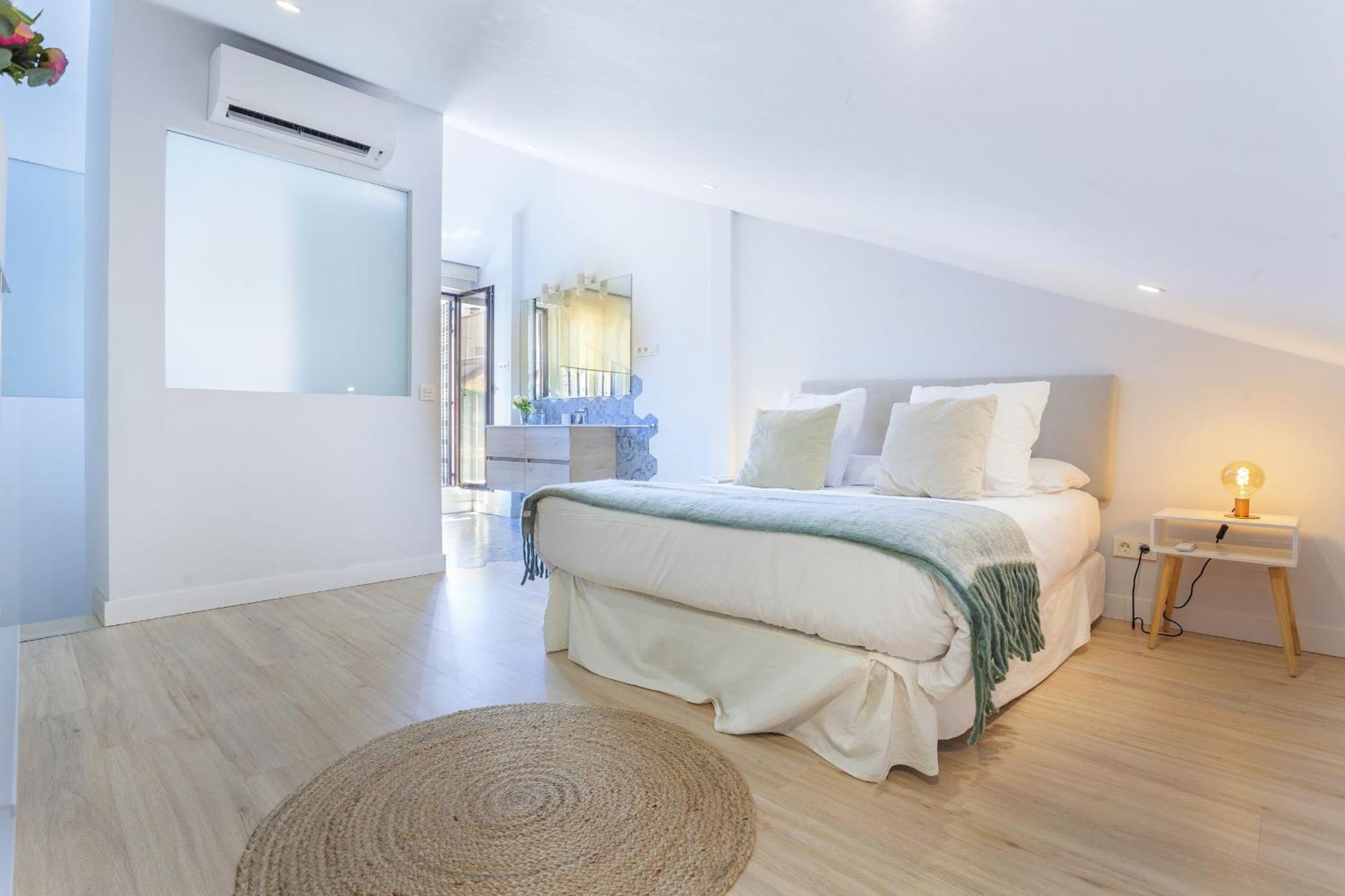 Apartamento Malasana Terrace En Madrid Exterior foto