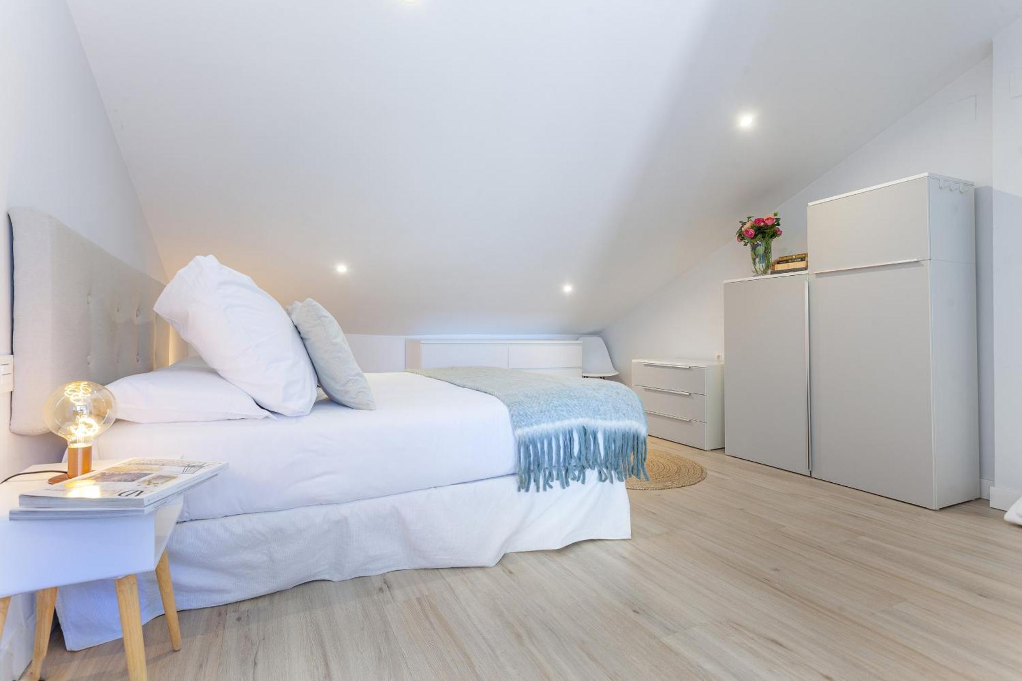 Apartamento Malasana Terrace En Madrid Exterior foto
