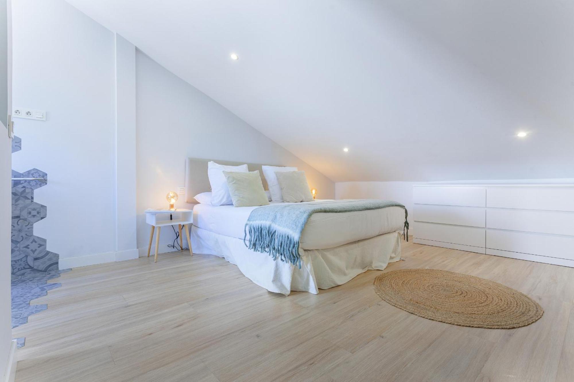 Apartamento Malasana Terrace En Madrid Exterior foto