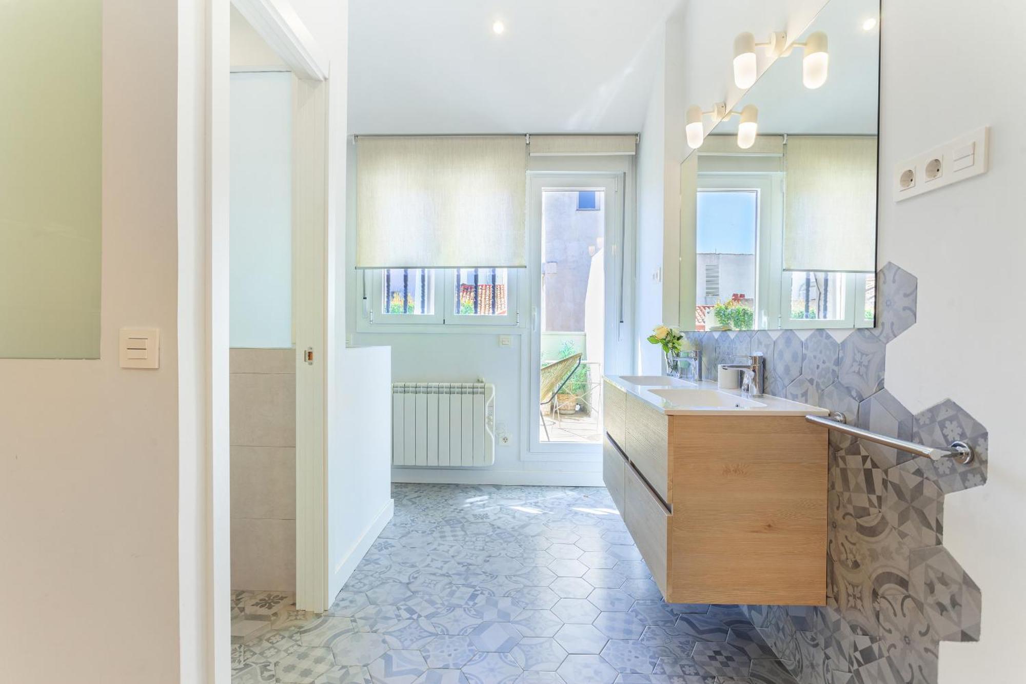 Apartamento Malasana Terrace En Madrid Exterior foto