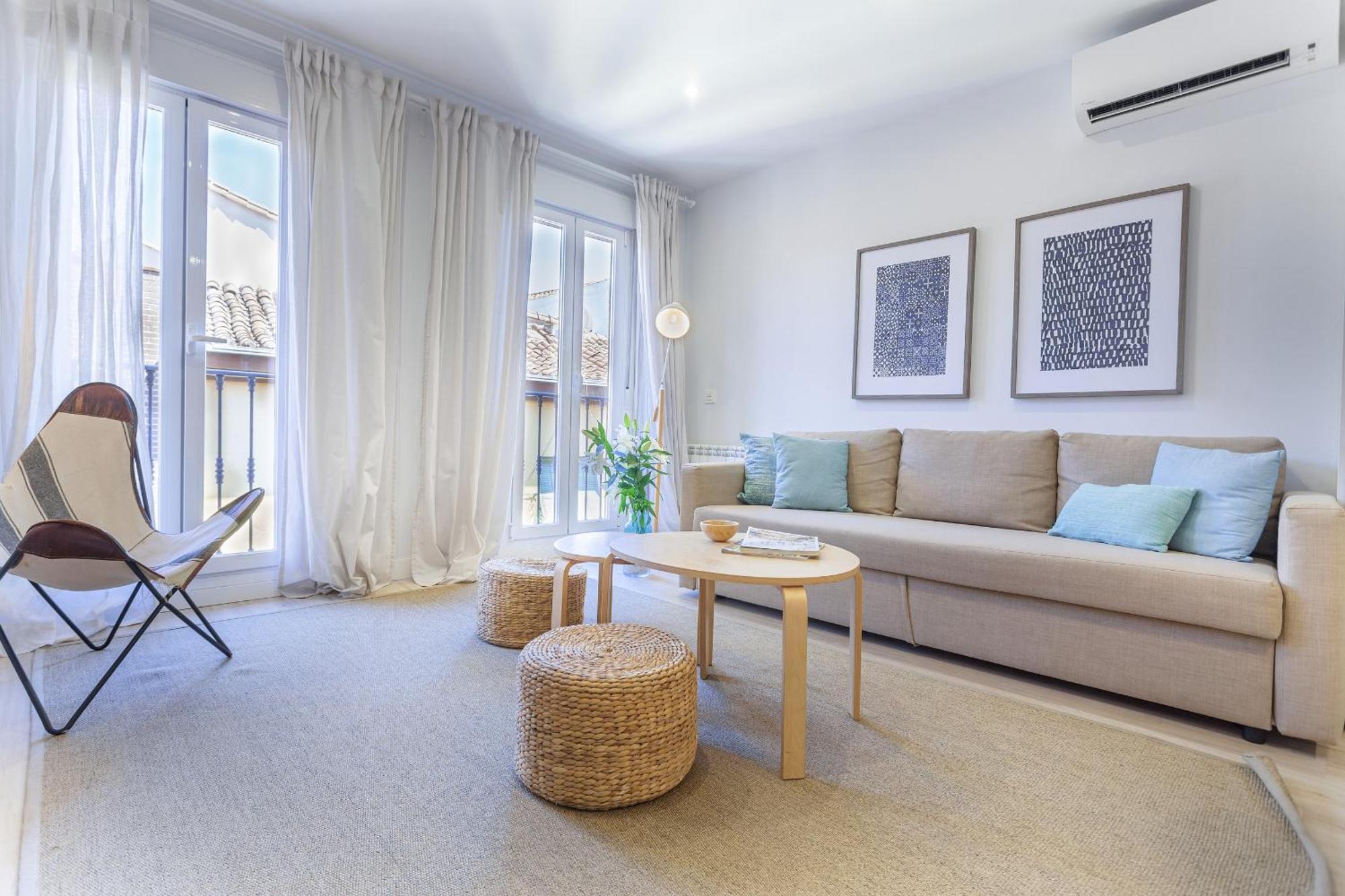 Apartamento Malasana Terrace En Madrid Exterior foto